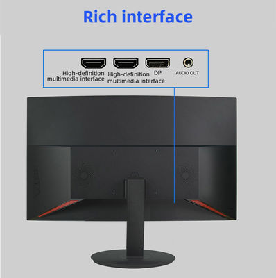 IPS 1920x1080p LCD Bilgisayar Monitörleri 23.6" 60Hz Masaüstü Bilgisayar Monitörü