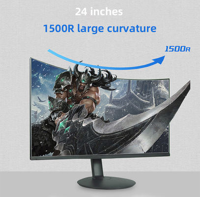 IPS 1920x1080p LCD Bilgisayar Monitörleri 23.6" 60Hz Masaüstü Bilgisayar Monitörü