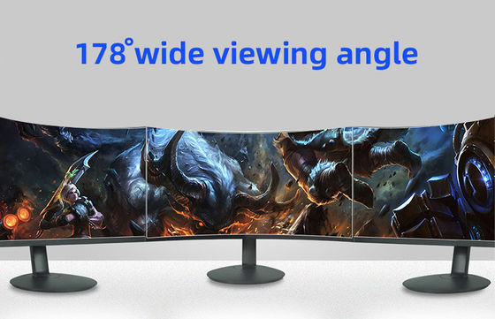 IPS 1920x1080p LCD Bilgisayar Monitörleri 23.6" 60Hz Masaüstü Bilgisayar Monitörü