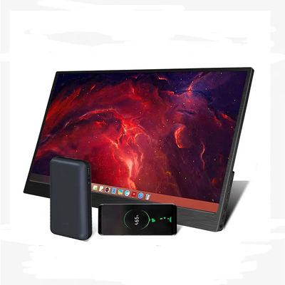 350cd/M2 5ms Kablosuz Oyun Monitörü Tipi C Bluetooth Dokunmatik Ekran Monitörü