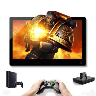 4K 15 Inch 10mm Taşınabilir Kablosuz Dokunmatik Ekran Monitörü 300cd/M2