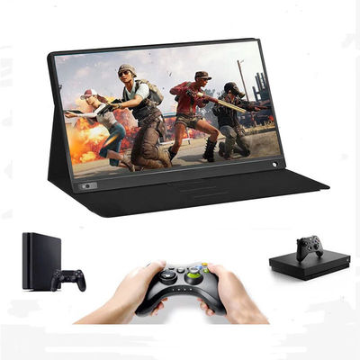 1920x1080 11mm Mobil Telefon için Taşınabilir Kablosuz Dokunmatik Ekran Monitörü
