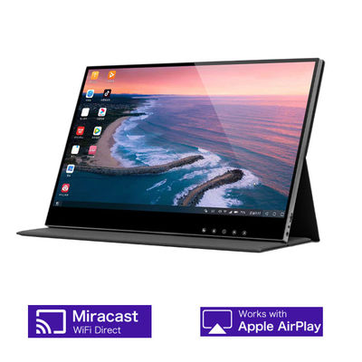 Hopestar 15,6 İnç Ultra İnce Full HD IPS Dokunmatik Ekran Monitör (Ticari ve Endüstriyel Kullanım İçin)