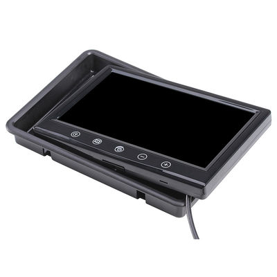 Hopestar 1024X600 10 inç araba monitörü CCTV DVR Connect LCD güvenlik monitörü