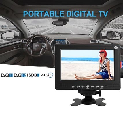Kablosuz Yedek Kamera 7 inç LCD Araç Monitörü TFT LCD Monitörü IP67 1024x768