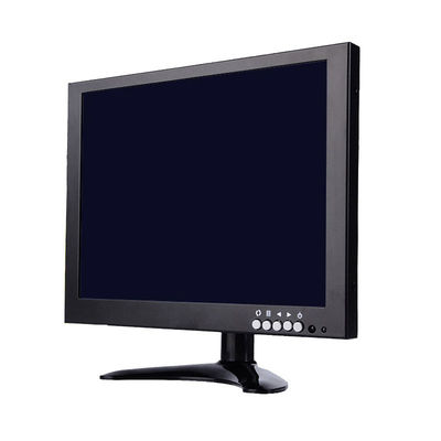 HDMI VGA USB ile 10 inçlik 24VDC Endüstriyel Araç içi LCD Monitörü