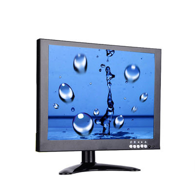 24VDC 10 Inch LCD Otomobil Monitörü 300cd/m2 HDMI USB VGA HD Çözümlü LCD Ekran