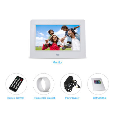 Hopestar 1024x600 10 Inch Dijital Fotoğraf Çerçeve Döngü Video Çalma MP3 Film