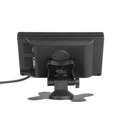 12-24V 800x480 7 inç LCD Araba Monitörü 2AV Videolar ile Güneş koruyucu