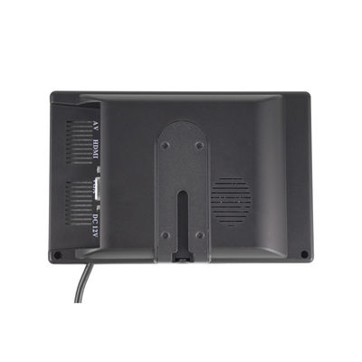 12-24V 800x480 7 inç LCD Araba Monitörü 2AV Videolar ile Güneş koruyucu