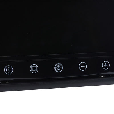 Otobüsler ve Kamyonlar için İdeal, 4 Video Girişli 9 inç HD LCD Araç Monitörü