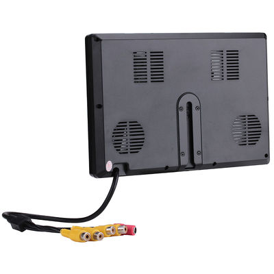 Otobüsler ve Kamyonlar için İdeal, 4 Video Girişli 9 inç HD LCD Araç Monitörü