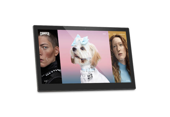 1920*1080 17.3 Inch All In One Android Tablet FHD Koşu Çubuğu Dokunmatik Ekran Tablet
