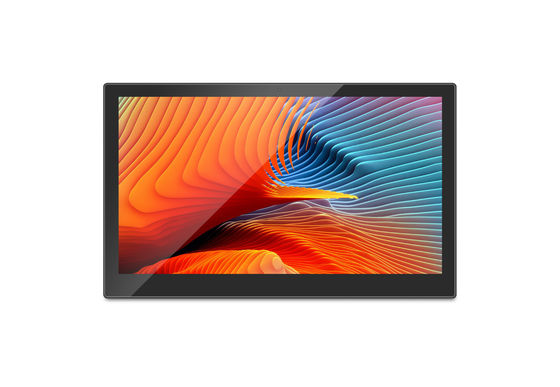 17RK3399 işlemcisi ve koşu bandı entegrasyonu için 10 noktalık kapasitif dokunma ile.3 inç FHD Android Fitness Tablet