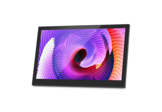 1920*1080 17.3 Inch All In One Android Tablet FHD Koşu Çubuğu Dokunmatik Ekran Tablet