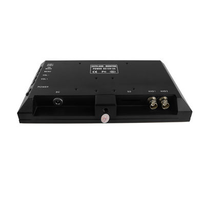 Yüksek parlaklık 8 inç YPBPR LCD BNC Monitörü Endüstriyel HD Giriş