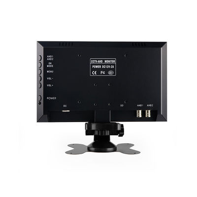 Yüksek parlaklık 8 inç YPBPR LCD BNC Monitörü Endüstriyel HD Giriş