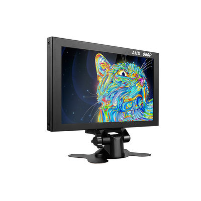 Yüksek parlaklık 8 inç YPBPR LCD BNC Monitörü Endüstriyel HD Giriş