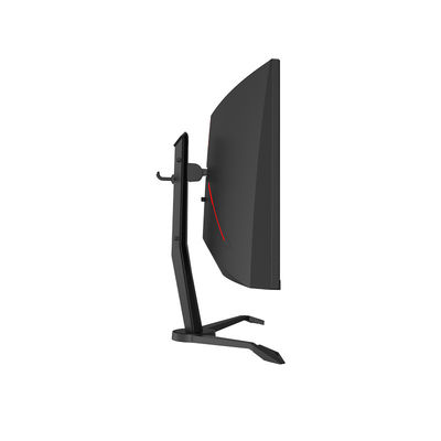 Eğimli 4k 144hz 34 inç Oyun Masaüstü Monitörü Süper Geniş 1ms Freesync