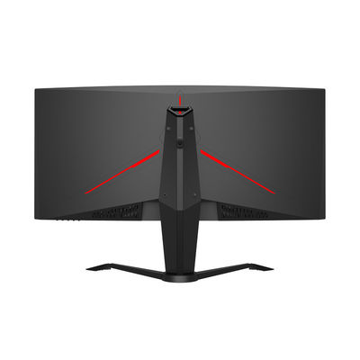 Eğimli 4k 144hz 34 inç Oyun Masaüstü Monitörü Süper Geniş 1ms Freesync