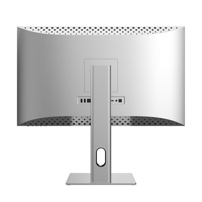 27 inç 1ms Çerçevesiz Oyun 4K Monitör 125% Tip C Düz ekran IPS