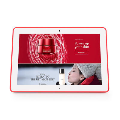 10POS ve Reklam Ekranı için dört çekirdekli RK3288 ile 1 inçlik IPS NFC Android Tablet