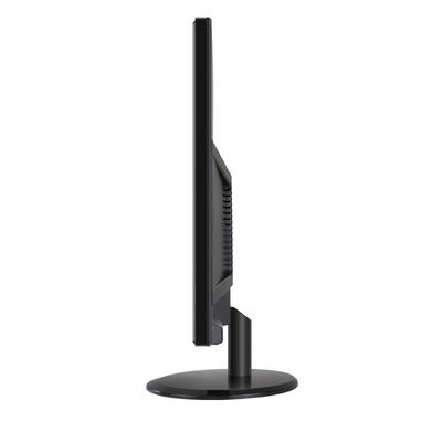 Siyah 21.5 inç Full HD bilgisayar monitörü 1920x1080 HDMI DVI VGA LCD