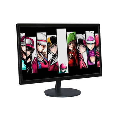 Siyah 21.5 inç Full HD bilgisayar monitörü 1920x1080 HDMI DVI VGA LCD