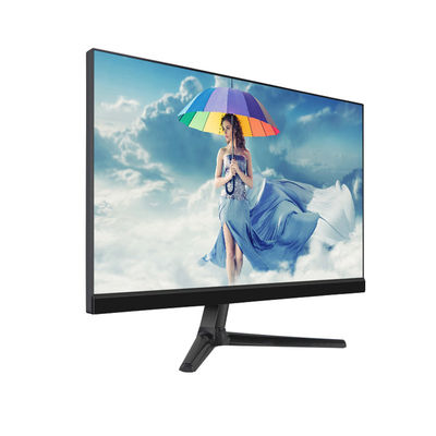 Siyah 21.5 inç Full HD bilgisayar monitörü 1920x1080 HDMI DVI VGA LCD