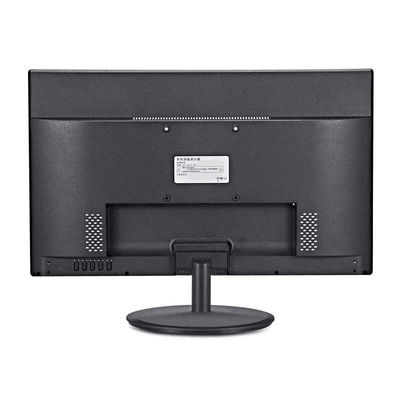 Siyah 21.5 inç Full HD bilgisayar monitörü 1920x1080 HDMI DVI VGA LCD