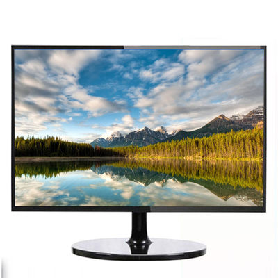 19 Inch Vesa Mount LED Bilgisayar Monitörleri USB HDMI AV DVI VGA Arayüzü