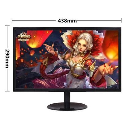 19 inç 1440x900 Masaüstü Bilgisayar LED Monitör Duvar Montajı TN Panel