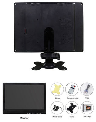 HD 1280x800 10 Inch LCD Dokunmatik Ekran Monitörü VGA USB HDMI Arayüzü