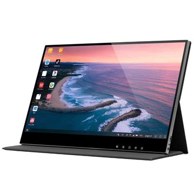 15.6 inç IPS taşınabilir monitör 1920*1080p 60Hz Kablosuz dokunmatik ekran