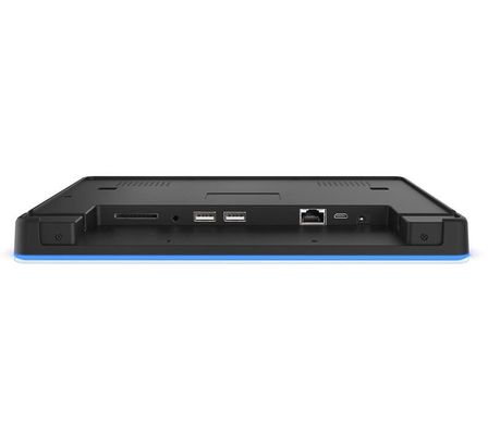 RK3288 Dört Çekirdekli Android 8.1 Hepsi Bir Arada Dokunmatik Ekranlı PC, 10 Noktalı Kapasitif Dokunmatik ve LED Işık Çubuğu