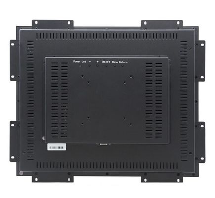 Endüstriyel ve Ticari Sistemler için 12 İnç Açık Çerçeveli Yüksek Parlaklıkta Dokunmatik Ekran Monitör