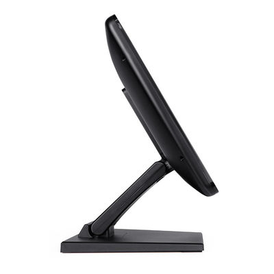 15 inç PCAP dokunmatik monitör HD USB RS232 ile saf düz ekran