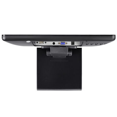 15 inç PCAP dokunmatik monitör HD USB RS232 ile saf düz ekran