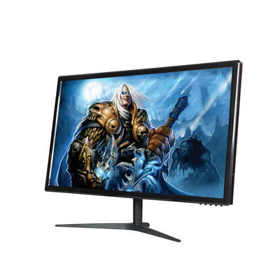Siyah 20 Inch 75Hz Çerçevesiz Bilgisayar Monitörleri Duvar Montu 250cd/M2