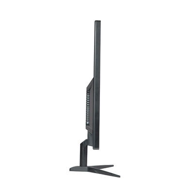 Siyah 20 Inch 75Hz Çerçevesiz Bilgisayar Monitörleri Duvar Montu 250cd/M2