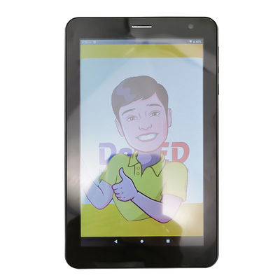Allwinner A33 7 İnç HD Ekran Android Tablet PC, 1.3GHz Dört Çekirdekli İşlemci ve TF Kart Desteği ile