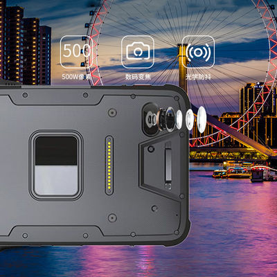 Parmak İzi ve Yüz Tanıma Özellikli 8 İnç IP68 Dayanıklı Biyometrik Tablet PC