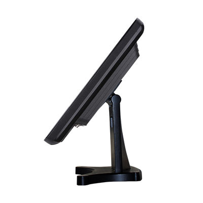 19 inç dokunmatik ekran monitörü 4/5 kablolar dirençli/kapasitif VGA HDMI USB DVI dokunmatik kalem