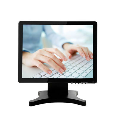 19 inç dokunmatik ekran monitörü 4/5 kablolar dirençli/kapasitif VGA HDMI USB DVI dokunmatik kalem