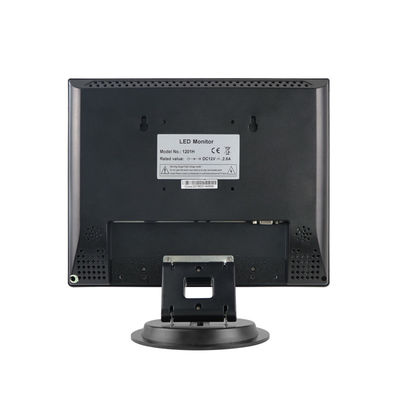 CE FCC Rohs TFT 12 Inch LCD Monitor 1024*768 300cd M2 DVI BNC Girişleri