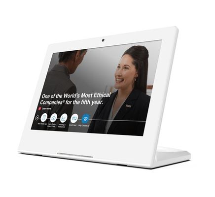 10.1''' L Tipi RK3128 All In One Android Tablet IPS Dokunmatik Ekran