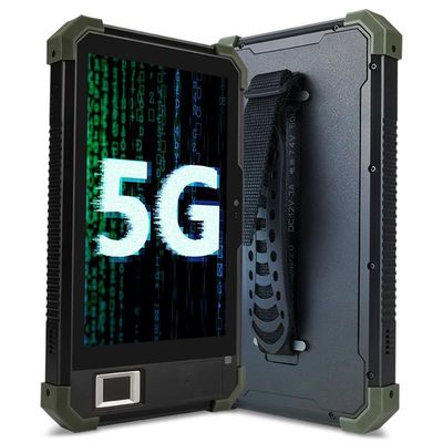 IP68 GPS VGA HDMI Endüstriyel Sabit Tablet Yüz Taraması WIFI Parmak izi