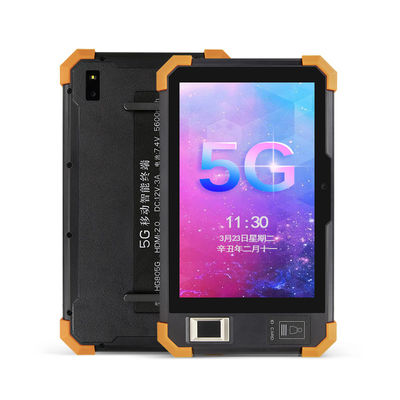 8 inç RK3399 Endüstriyel Sabit Tablet PC IP65 Su geçirmez Toz geçirmez