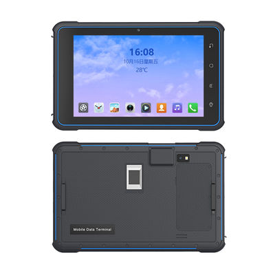8 inç Android 3GB 32GB Endüstriyel Sabit Tablet QR Kod Tarayıcısı