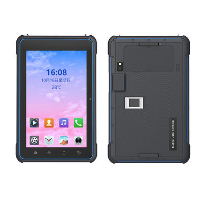 8 inç IP68 RK3399 Askeri sağlam Tablet PC Su geçirmez Şok geçirmez